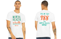 Mental Health is Health Triblend T-Shirt $17.50